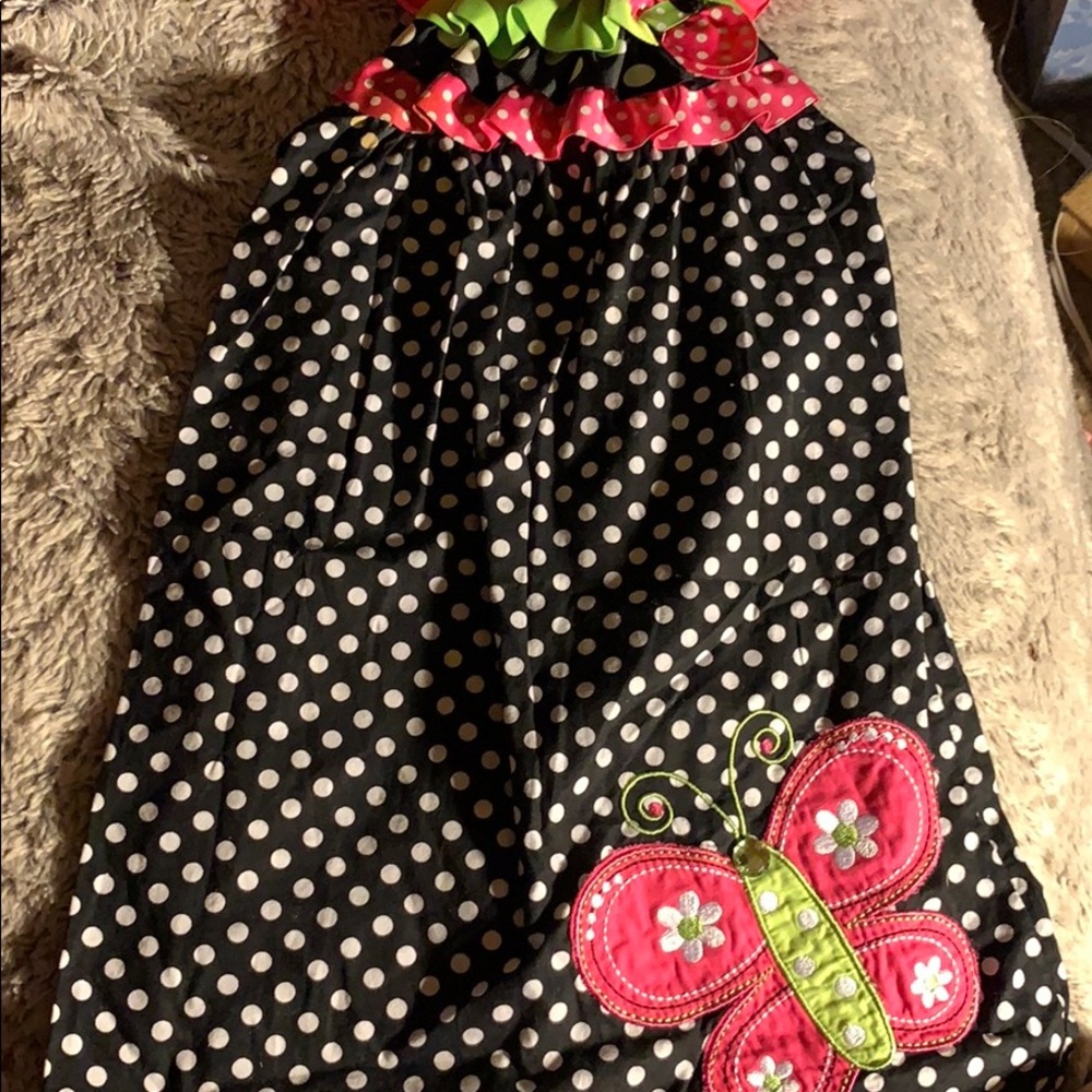 BUC black butterfly for girl